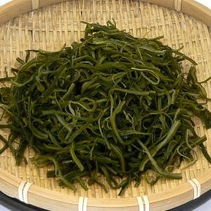 自然の味そのまんま　三陸茎若布（スライスわかめ）［120g］｜uocha