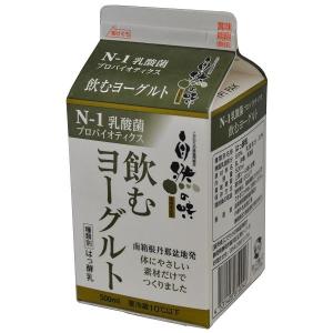 自然の味そのまんま　飲むヨーグルト［500ml］｜uocha