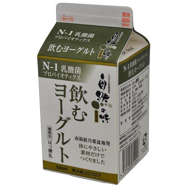 自然の味そのまんま　飲むヨーグルト［500ml］