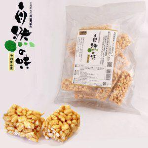 自然の味そのまんま　特別栽培米(コシヒカリ)のたまりポン菓子［115g］