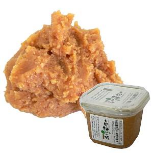 自然の味そのまんま　国産大豆コシヒカリ米味噌［750g］