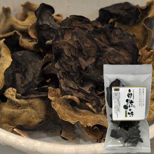 自然の味そのまんま　国産きくらげ［12g］｜静岡魚茶-しずおかウォッチャー