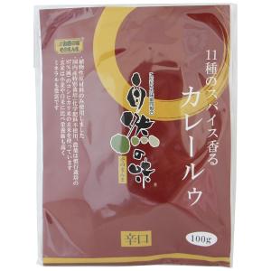 自然の味そのまんま　11種のスパイス香るカレールゥ［100g］｜uocha