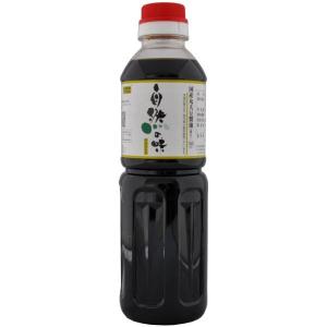 自然の味そのまんま　国産丸大豆醤油（濃口）［500ml］