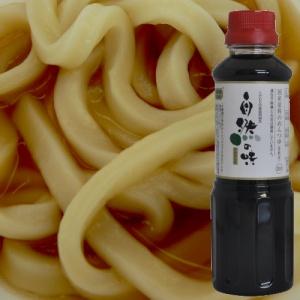 自然の味そのまんま　国産原料の麺つゆ(希釈用)［300ml］｜uocha