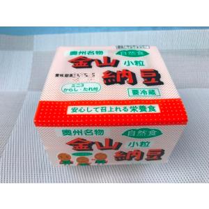 納豆 金山納豆3P 12個入 45g3パック×...の詳細画像1