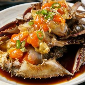 カンジャンケジャン(特製醤油漬けワタリガニ) (220〜250g)