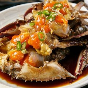 カンジャンケジャン(特製醤油漬けワタリガニ) 大サイズ(330〜350g)