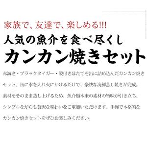 カンカン焼き ホタテ エビ 海鮮 バーベキュー...の詳細画像1