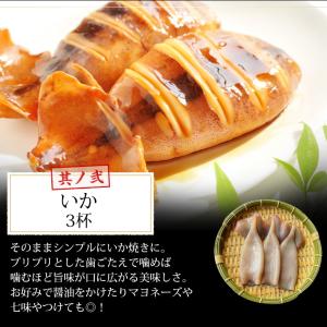 海鮮 バーベキュー セット 3種 15品 BB...の詳細画像4