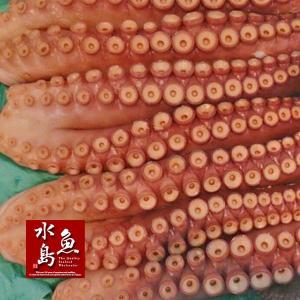 新潟・佐渡産 浜茹でボイルタコ 煮たこ 足2〜3本 約1.0〜1.4kg（冷凍）