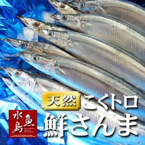 生サンマ 北海道〜三陸産 秋刀魚 刺身用 さんま 2kg 15尾前後