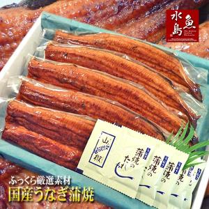 国産 鰻うなぎ蒲焼き ふっくら厳選素材 約30cm特々大 約...