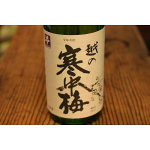 【新潟銘譲】越の寒中梅　純米吟醸　720ml