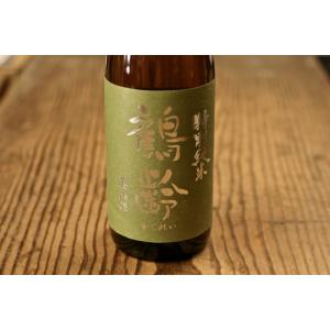 鶴齢 特別純米無濾過生原酒 美山錦 720ml