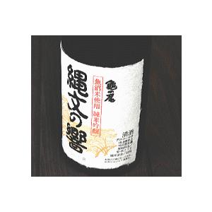 【魚沼酒造】縄文の響 純米吟醸 1.8L