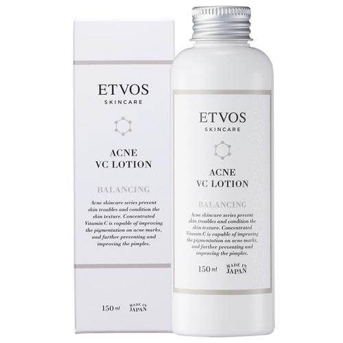 エトヴォス（ETVOS)　薬用アクネVCローション　150ml│化粧水