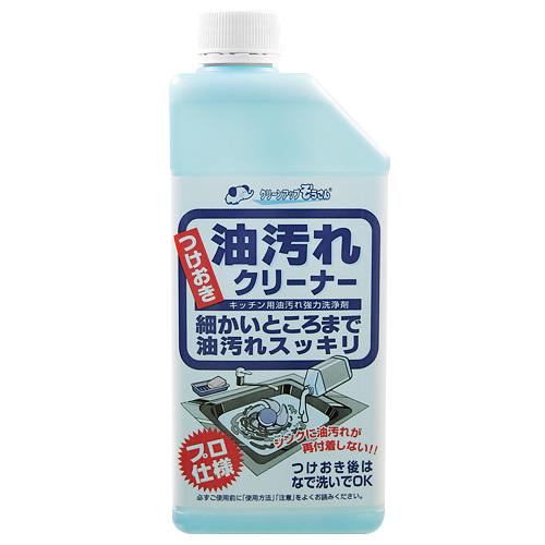 トクヤマ　油よごれクリーナー　500mL│台所洗剤　クレンザー・油落とし・油汚れ洗剤