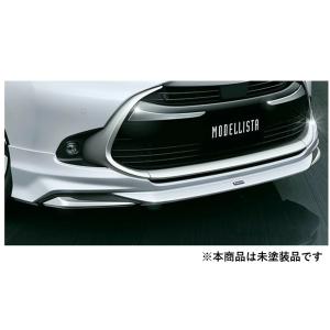 新品 純正 トヨタ TOYOTA モデリスタ MODELLISTA アクア MXPK1 MXPK10系 フロントスポイラー エアロ AERO PARTS 素地 未塗装 樹脂 ABS