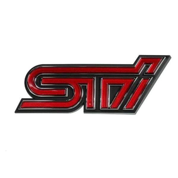 新品 純正 スバル インプレッサ STIエンブレム スバルインプレッサ STI エンブレム エンブレ...