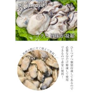 牡蠣 かき カキ 広島 剥き牡蠣 1kg 大粒...の詳細画像4