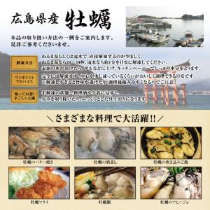 牡蠣 かき カキ 広島 剥き牡蠣 500g 特...の詳細画像3