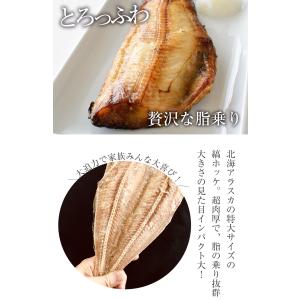 特大縞ほっけ 一尾330g〜360g 3尾入 ...の詳細画像1