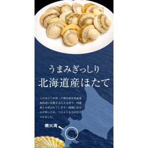 北海道産 ボイルほたて 特大 2L 2パック ...の詳細画像5