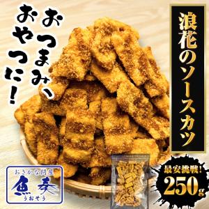 浪速のソースカツ 250g ひとくちソースカツ...の詳細画像1