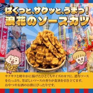 浪速のソースカツ 250g ひとくちソースカツ...の詳細画像2