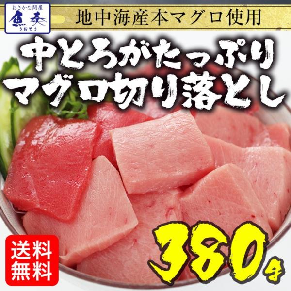 本まぐろ切り落し 380g 冷凍 まぐろ 中とろ 訳あり 鮪 刺身 鉄火丼 在宅 母の日 父の日 敬...