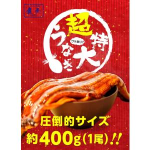 超特大 うなぎ蒲焼 1尾380g〜400g前後...の詳細画像1