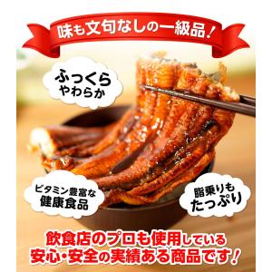 超特大 うなぎ蒲焼 1尾380g〜400g前後...の詳細画像4