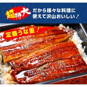 超特大 うなぎ蒲焼 1尾380g〜400g前後...の詳細画像5