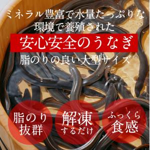 ＼3個買えば1個タダ/クーポン配布 刻みうなぎ...の詳細画像5