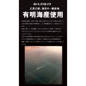 味付け海苔 有明海産 たっぷり 160枚 訳あ...の詳細画像5