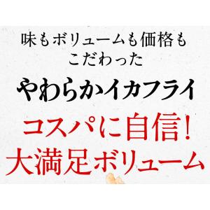 柔らかイカフライ 200g 訳あり いか天 イ...の詳細画像5