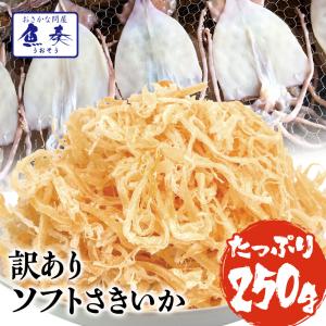 ソフト さきいか 珍味 250g 訳アリ 訳あり...の商品画像