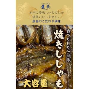焼ししゃも シシャモ 400g みりん干し 在...の詳細画像2