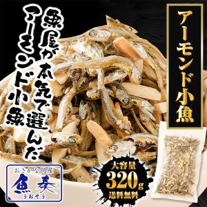 アーモンド小魚 320g 大容量 メガ盛り 珍...の詳細画像1