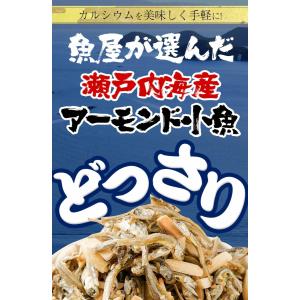 瀬戸内海産 アーモンド小魚 320g 大容量 ...の詳細画像1