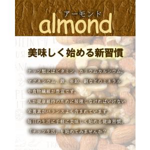 素焼きアーモンド 無塩 無添加 ナッツ メガ盛...の詳細画像2
