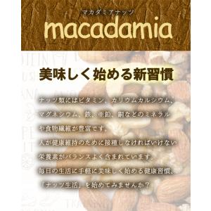 素焼きマカダミアナッツ 無塩 無添加 ナッツ ...の詳細画像2