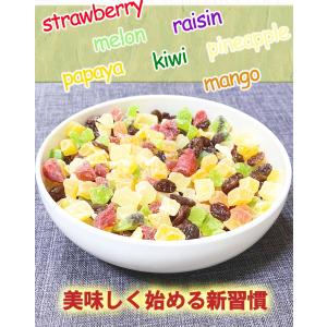 7種のドライフルーツ お徳用 500g メガ盛...の詳細画像2