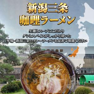 新潟三条 珈竰ラーメン 5食 生めん カレー ...の詳細画像2