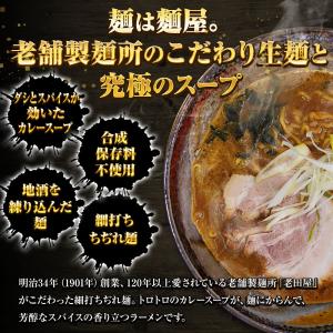 新潟三条 珈竰ラーメン 5食 生めん カレー ...の詳細画像3