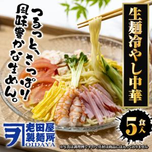 生冷やし中華 5食 生めん ひやし中華 冷やし...の詳細画像1