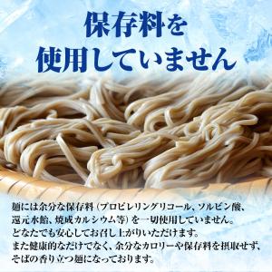 年越しそば 生麺ざるそば 5食 生めん ざる蕎...の詳細画像5