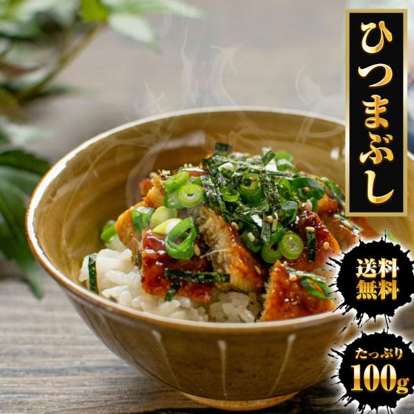 ひつまぶし 100g レトルト きざみうなぎ ウナギ 鰻 常温保存可能 送料無料 お茶漬け うなぎ丼...