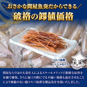 いかそうめん170 g 訳あり イカ 珍味 す...の詳細画像4